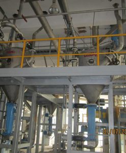 Lắp đặt đường ống thép trắng - Cơ Khí Cao Phương Nga - Công Ty TNHH Cơ Khí Cao Phương Nga
